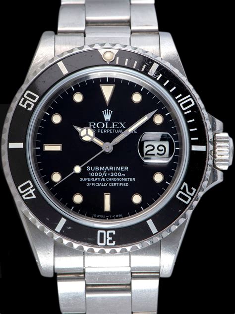 rolex 1987|1987 Rolex submariner.